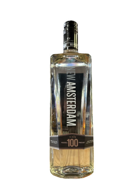 New Amsterdam Vodka 100 proof