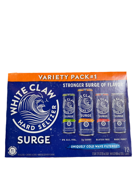 White Claw - Surge Variety Pack (12-pack)