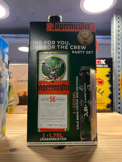 Jagermeister Party Set