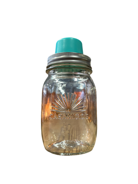 Casamigos Glass Jar + Lemon Squeezer