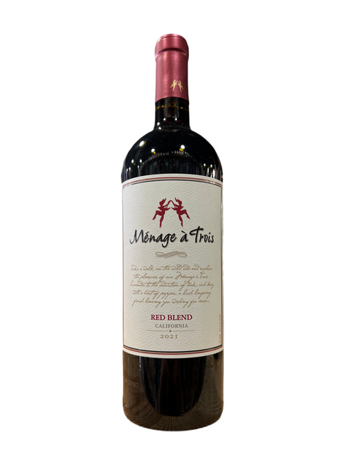 Menage A Trois Red Blend (750ml)