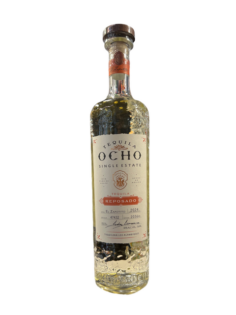 Tequila Ocho Reposado (750ml)