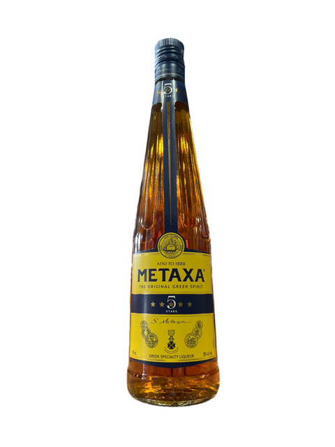 Metaxa 5 Star Liqueur (750ml)