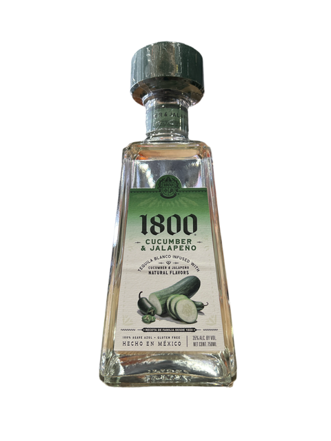 1800 - Cucumber & Jalapeño