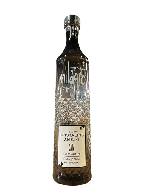 Milagro Cristalino Anejo (750ml)