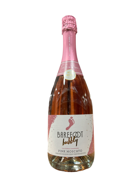 Barefoot Bubbly Pink Moscato