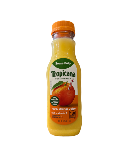 Tropicana - Orange Juice (Some Pulp) (11oz)