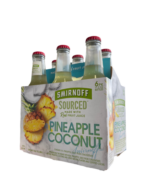 Smirnoff Pineapple Coconuts (11.2oz)