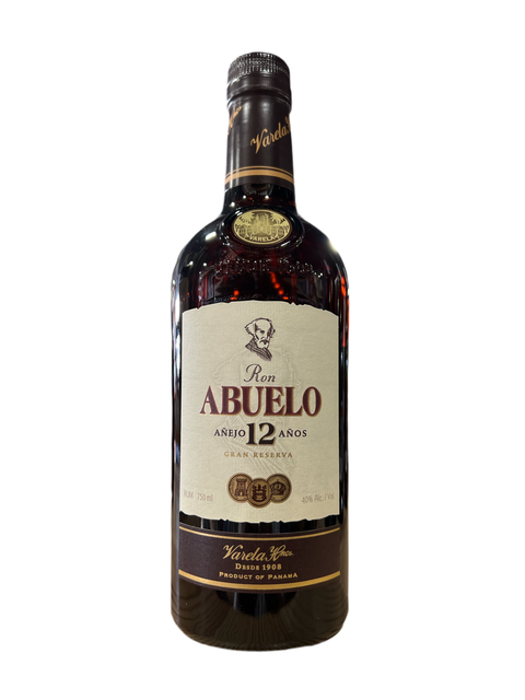 Ron Abuelo Anejo 12yr (750ml)