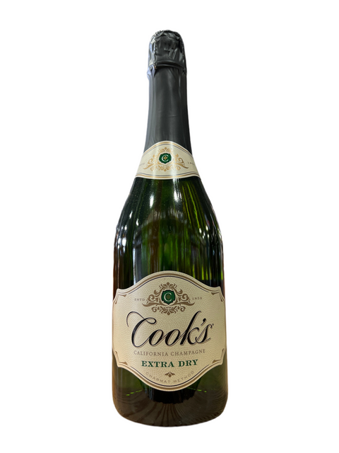 Cook’s Extra Dry Champagne