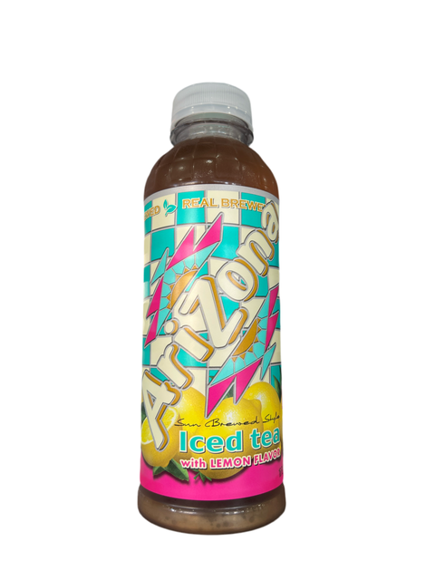 Arizona Iced Tea with Lemon Flavor (16oz)