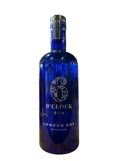 6 O'clock Gin - London Dry (750ml)