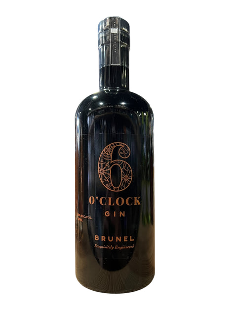 6 O'clock Gin - Brunel (750ml)