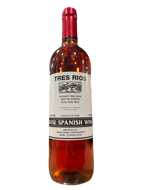 Tres Rios Rose Spanish wine