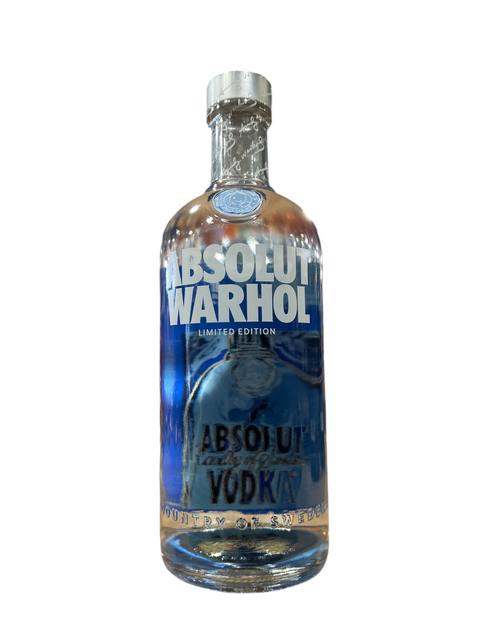 Absolut Warhol Limited Edition