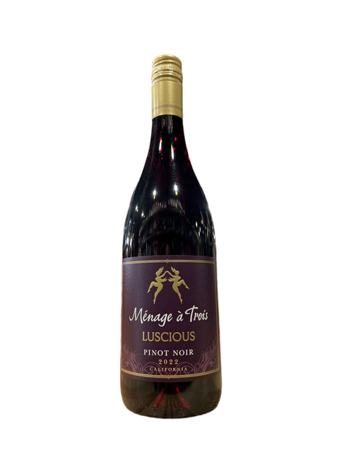 Menage A Trois Luscious Pinot Noir (750ml)