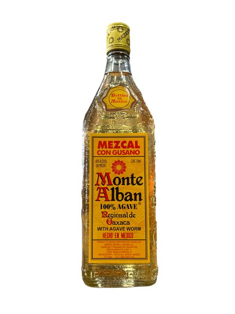 Monte Alban Mezcal (750ml)