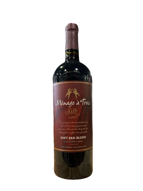 Menage A Trois Silk Soft Red Blend (750ml)