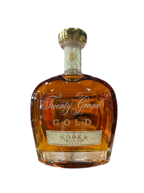 Twenty Grand Gold Vodka (750ml)