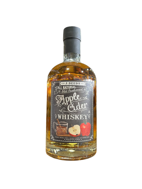 J. Seeds Applecider Whiskey (750ml)