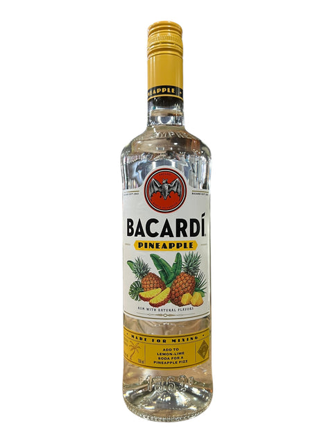 Bacardi Pineapple (750ml)