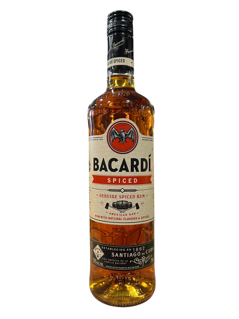 Bacardi Spiced