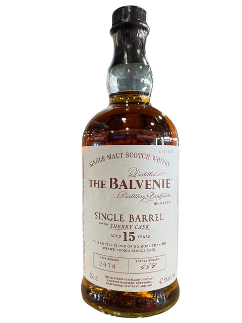 Balvenie 15yr (750ml)