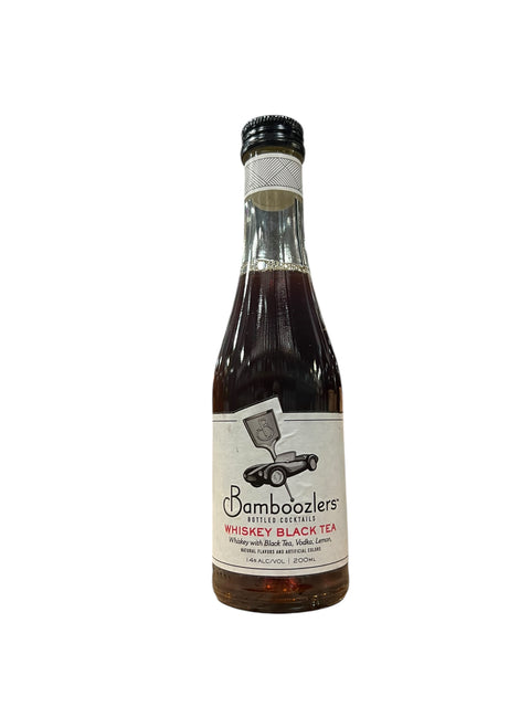 Bamboozlers Whiskey Black Tea Cocktail (200ml)