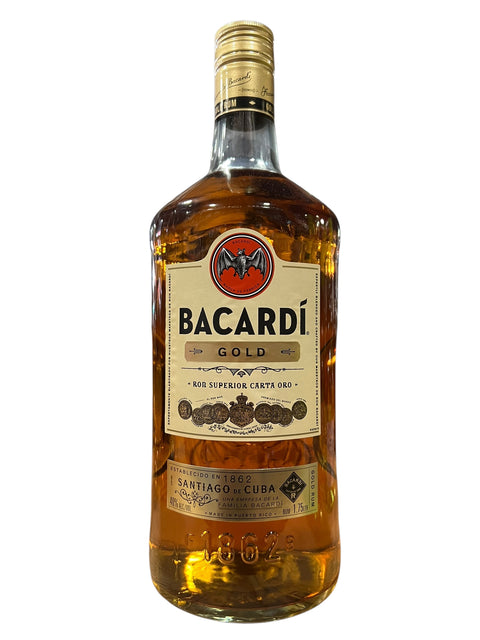 Bacardi Gold