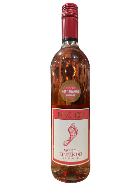 Barefoot White Zinfandel