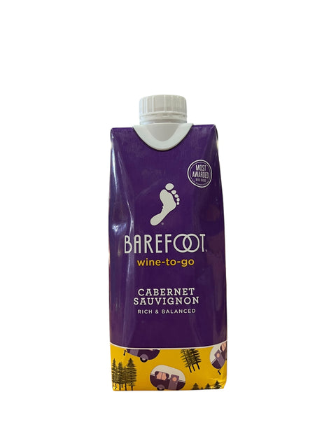 Barefoot Wine-to-go Variety (500ml)