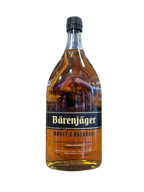 Barenjager Honey & Bourbon (750ml)