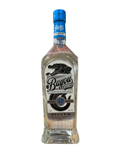 Bayou - Silver Rum (750ml)