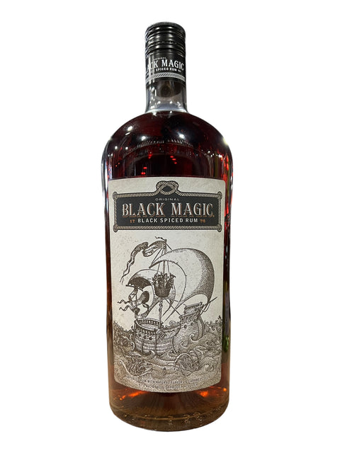 Black Magic Spiced Rum (1.75L)