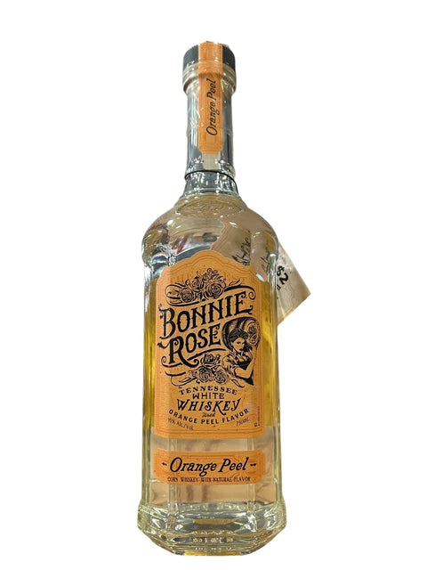 Bonnie Rose Orange Peel Whiskey (750ml)