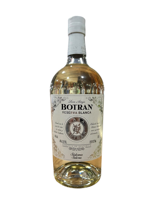 Ron Añejo Botran Reserva Blanca (750ml)