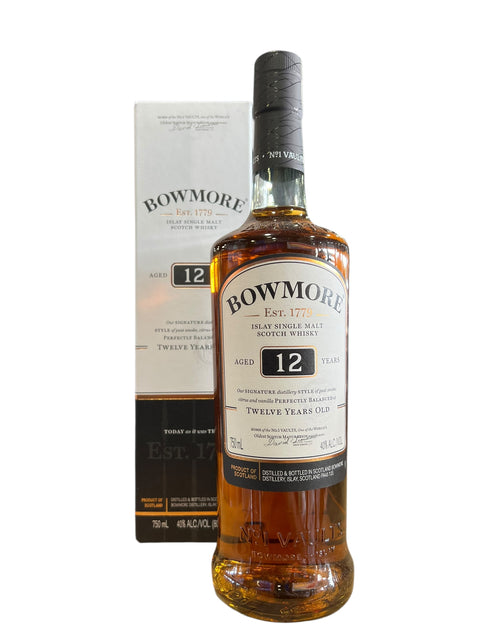 Bowmore 12yr (750ml)