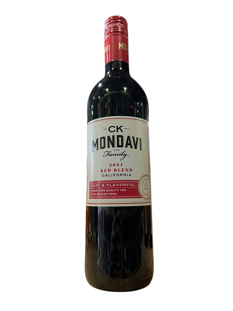 CK Mondavi Red Blend