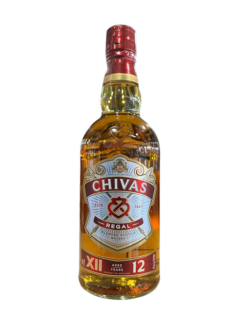 Chivas Regal 12yr (750ml)