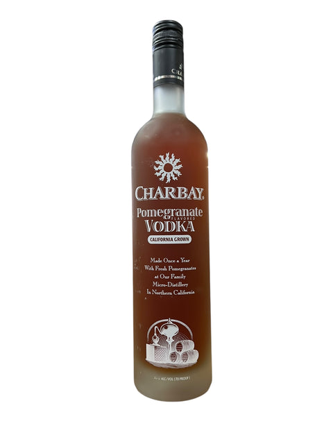 Charbay Vodka - Pomegranate (750ml)