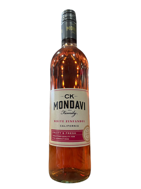 CK Mondavi White Zinfandel