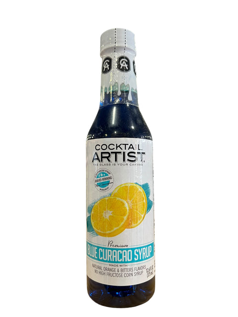 Cocktail Artist - Blue Curacao Syrup (12.6oz)