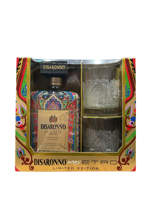 Disaronno (2 glasses pack)