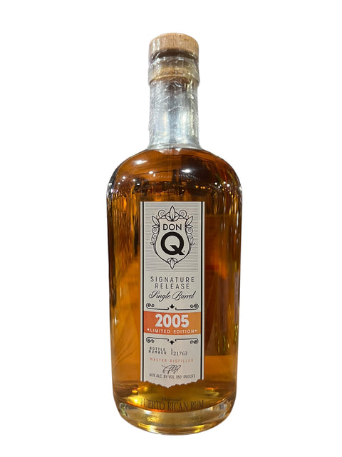 Don Q - Signature Release Single Barrel