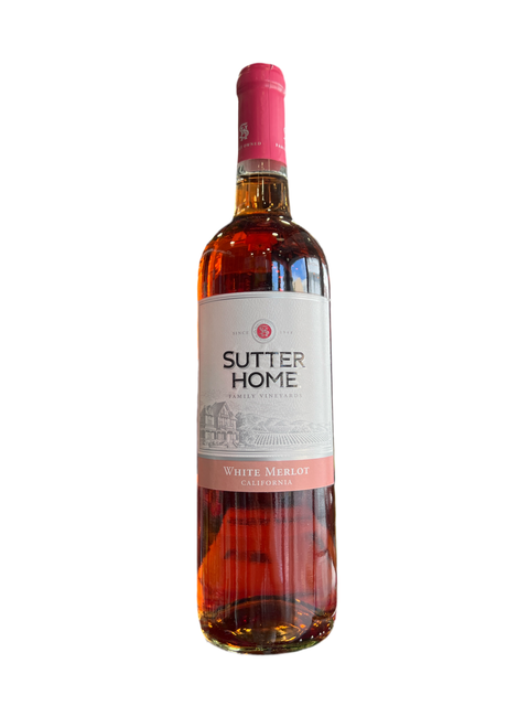 Sutter Home - White Merlot