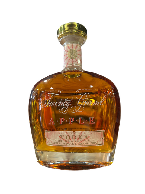 Twenty Grand Apple Vodka (750ml)