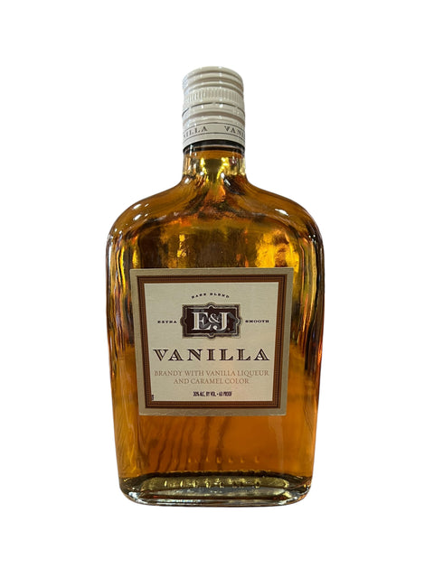 E&J Vanilla Brandy (375ml)