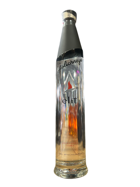 Stolichnaya Elit Luxury Vodka