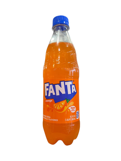 Fanta (16.9oz)