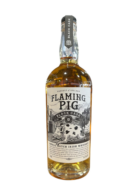 Flaming Pig - Black Cask (750ml)